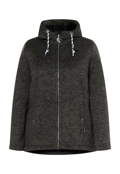 Schmuddelwedda Fleecejakke  mørkegrå