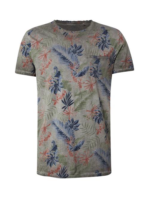 Key Largo Bluser & t-shirts 'Santa Fe'  navy / grå-meleret / khaki / rød