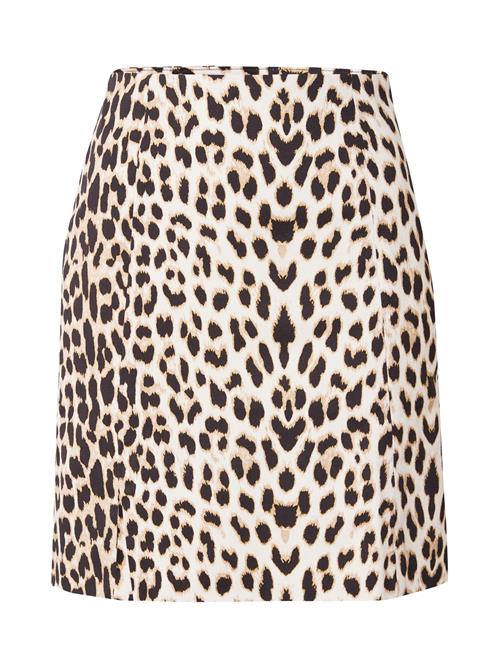 OH APRIL Nederdel 'Vira'  creme / kit / sort