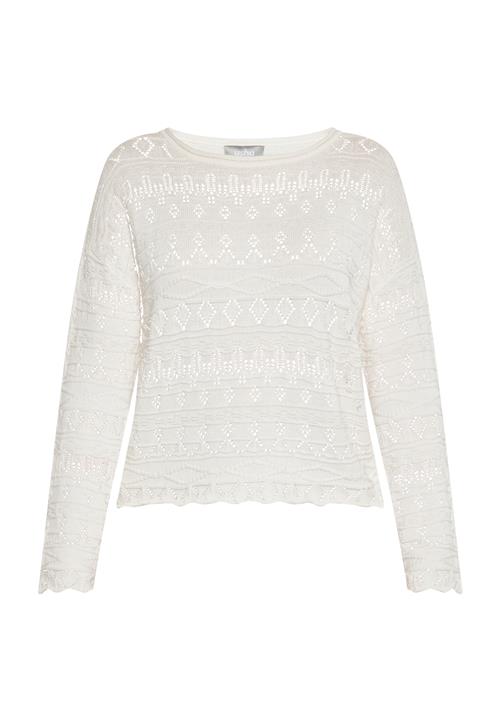 Usha Pullover  hvid
