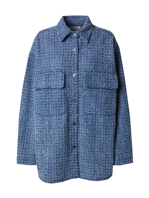 Se EDITED Bluse 'Anisha'  blå hos About You