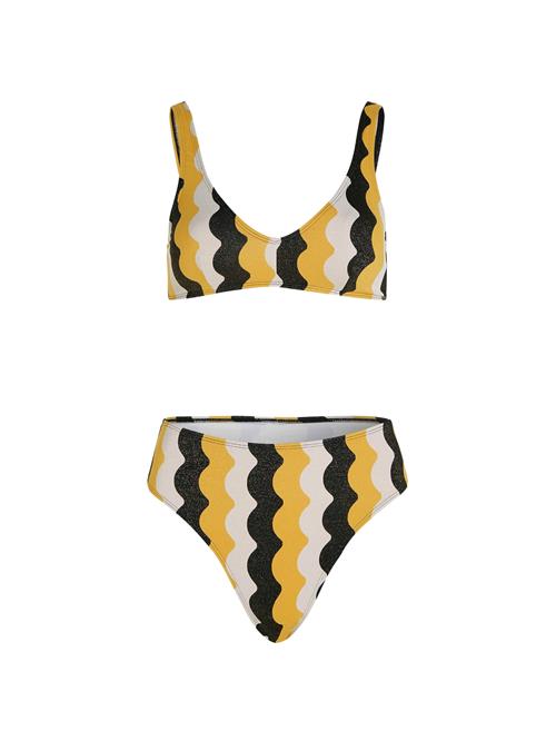 O'NEILL Bikini 'Haley'  ecru / mørkegul / sort