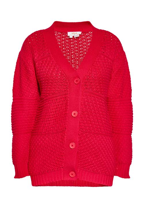 usha FESTIVAL Cardigan  rubinrød