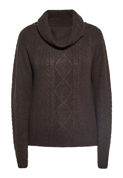 Usha Pullover  mørkebrun