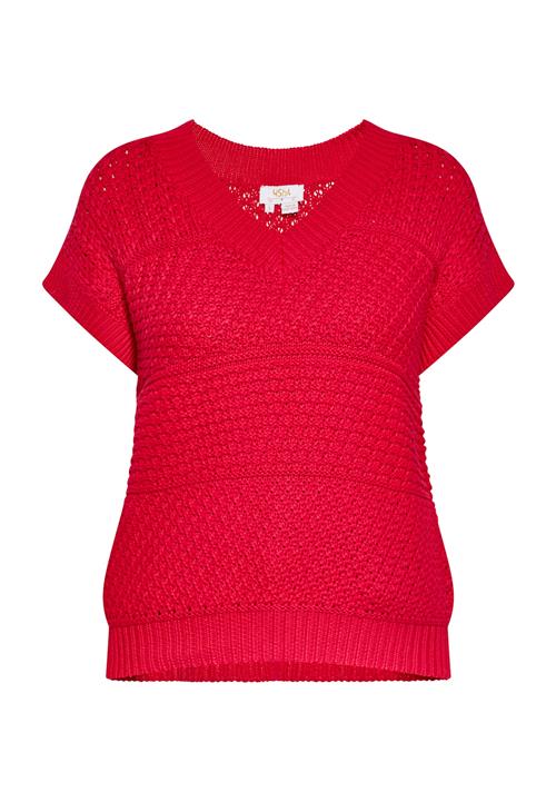 usha FESTIVAL Pullover  rød