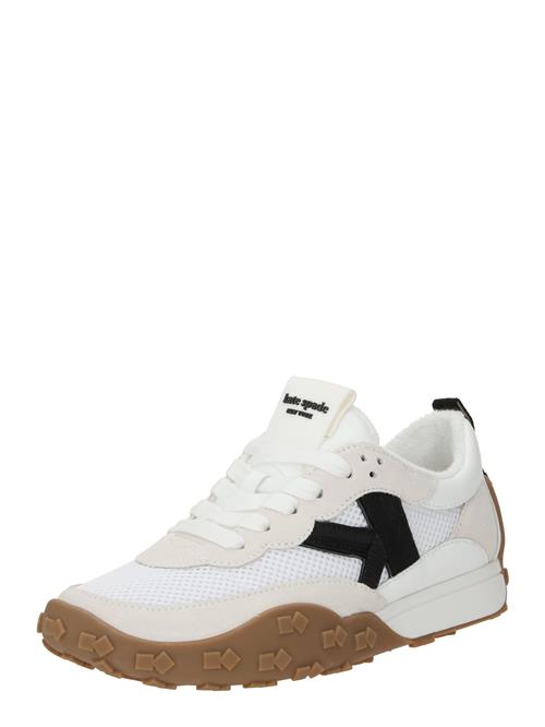 Kate Spade Sneaker low 'K As In Kate Sneakers'  creme / sort / hvid