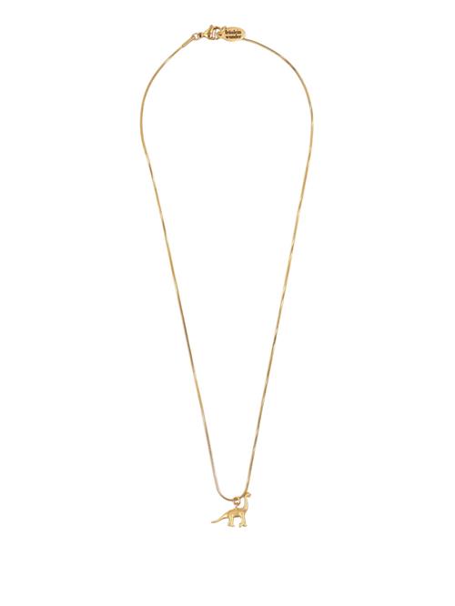 Fräulein Wunder Kæde 'Brachiosaurus'  guld