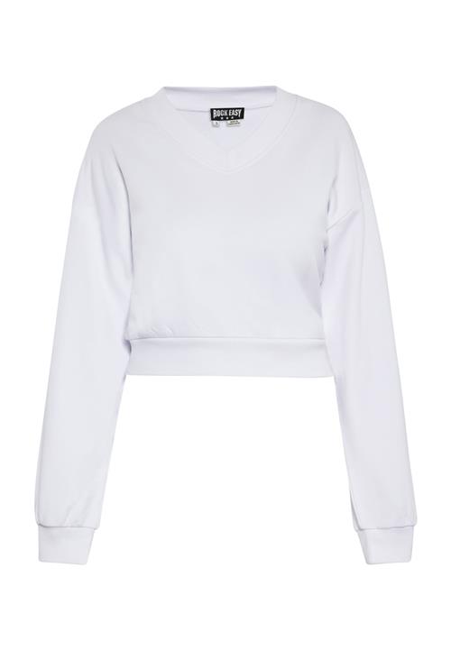 ROCKEASY Sweatshirt  hvid