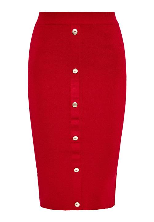 faina Nederdel  rød