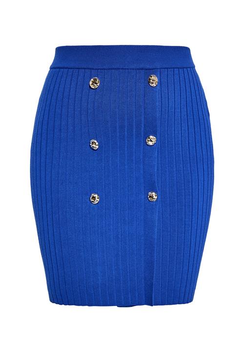 faina Nederdel  koboltblåt