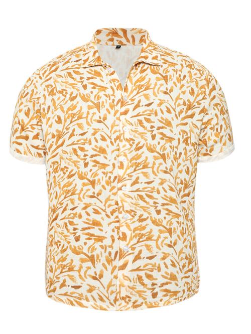 Campus Sutra Skjorte 'Sawyer'  beige / brun