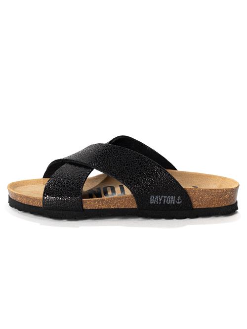 Bayton Pantoletter 'GOMERA'  grå / sort