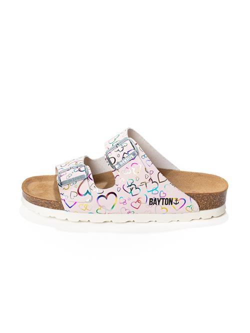 Bayton Åbne sko 'Athena'  blandingsfarvet