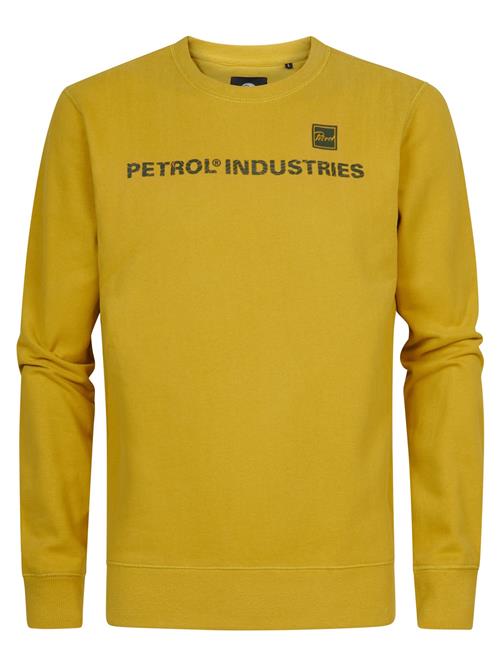 Petrol Industries Sweatshirt  sennep / sort