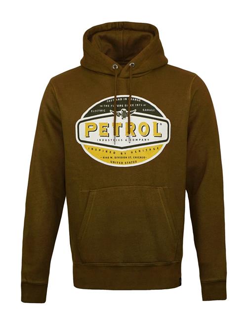 Petrol Industries Sweatshirt  lysebeige / mørkebrun / honning