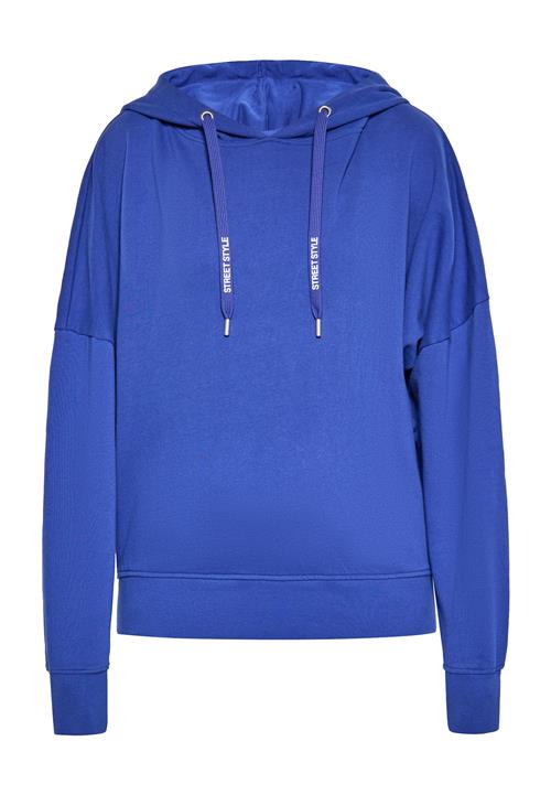 swirly Sweatshirt  blå