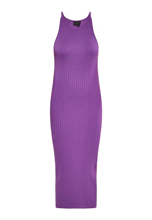 NAEMI Strikkjole  lilla