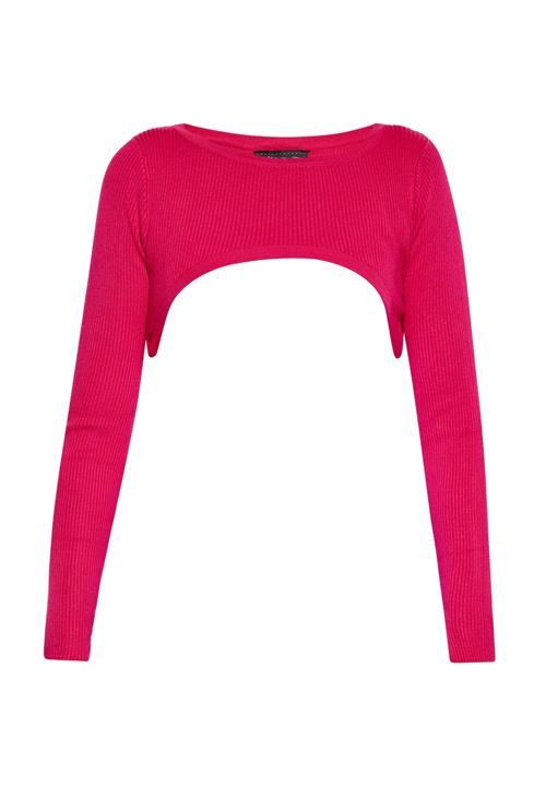 myMo at night Pullover  fuchsia