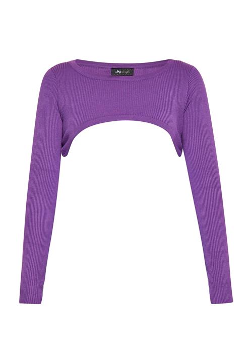 myMo at night Pullover  lilla