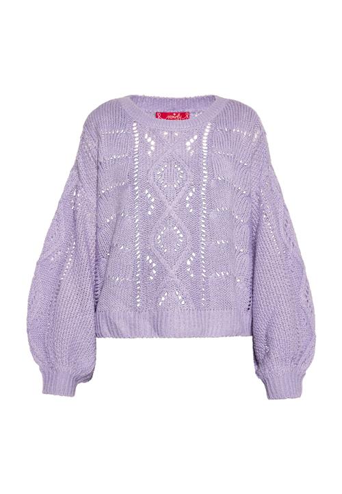 swirly Pullover  lavendel