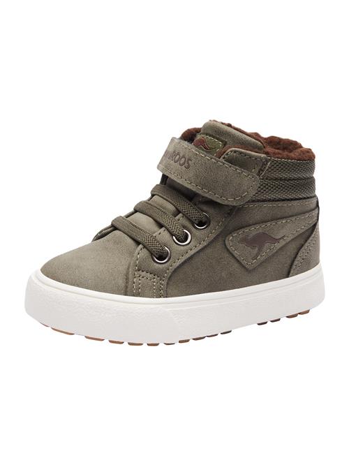 Se KangaROOS Støvler 'KaVu III'  brun / oliven hos About You