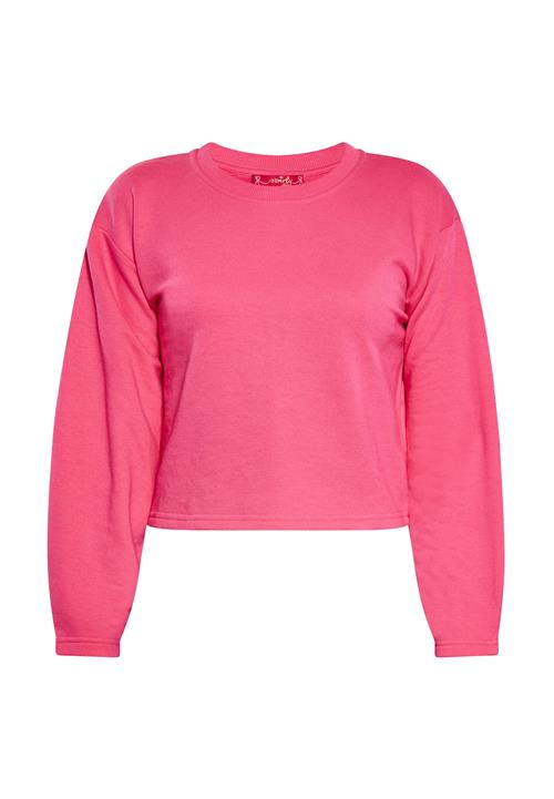swirly Sweatshirt  pink