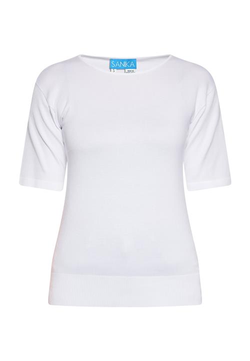 SANIKA Pullover  hvid
