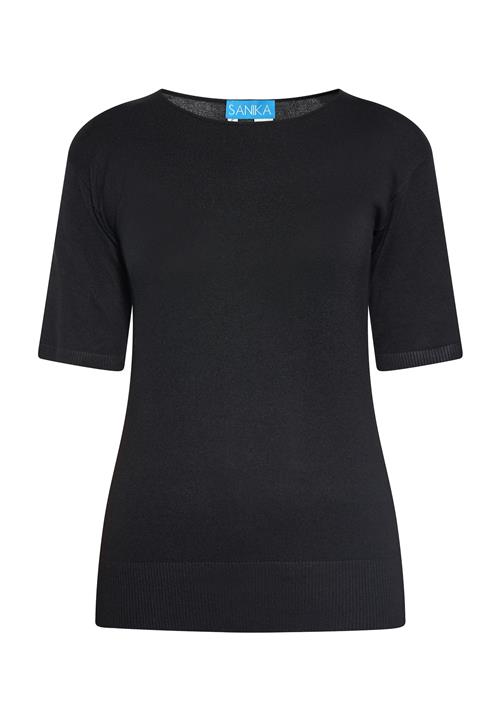 SANIKA Pullover  sort