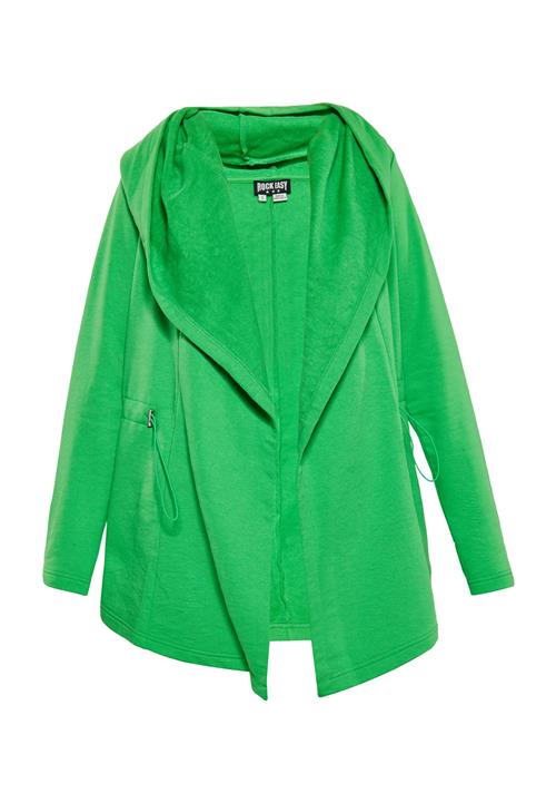 ROCKEASY Sweatjakke  lime