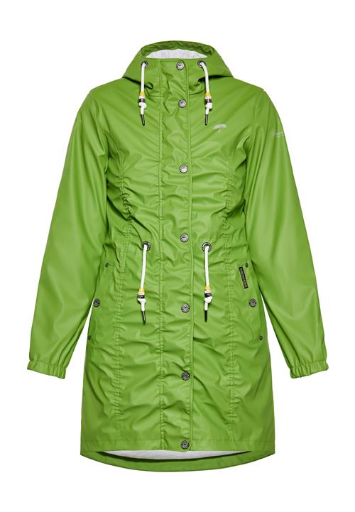 Schmuddelwedda Funktionsfrakke  lysegrøn