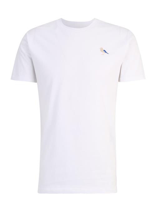 Cleptomanicx Bluser & t-shirts 'Embro Gull'  beige / blå / hvid