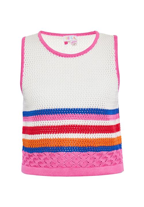 IZIA Sticktop  mørkeblå / pink / rød / hvid