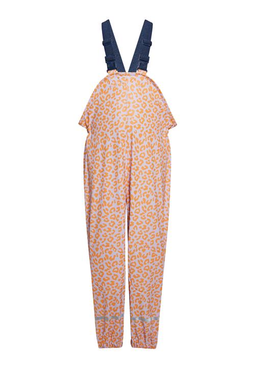 Schmuddelwedda Funktionsbukser  mørkeblå / lysegrå / orange