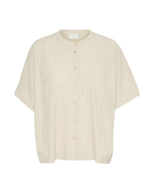 Kaffe Bluse  lysegrå