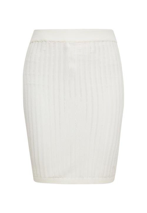 ebeeza Nederdel  uldhvid