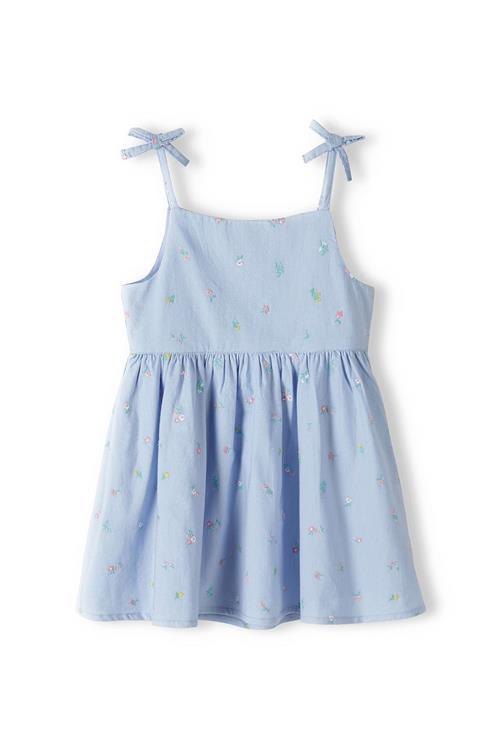 MINOTI Kjole  blå / grøn / lyserød