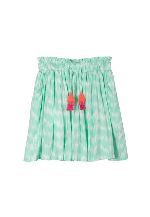 MINOTI Nederdel  jade / lysegrøn / rød / hvid