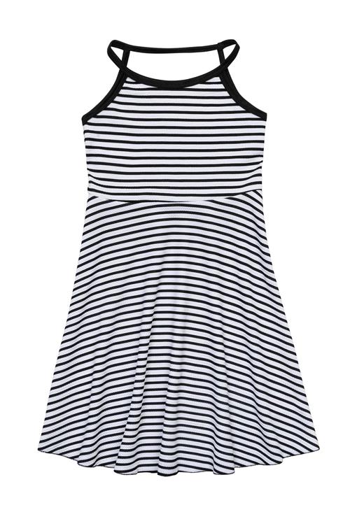 Se MINOTI Kjole  sort / hvid hos About You