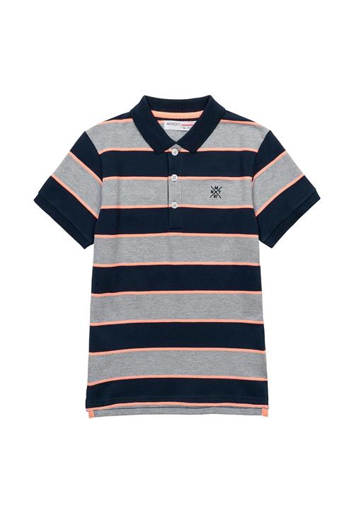 MINOTI Shirts  blå / grå / orange