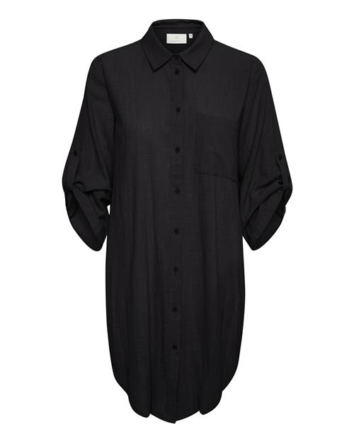 Kaffe Blusekjole  sort