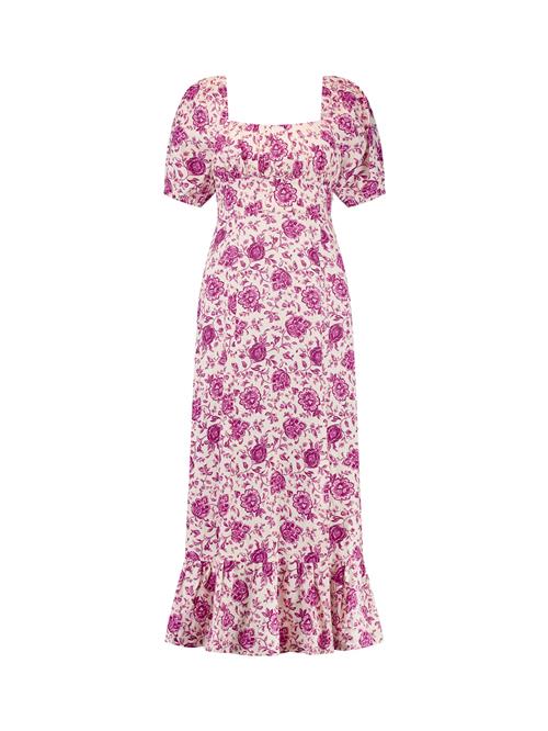 Shiwi Sommerkjole  ecru / blandingsfarvet