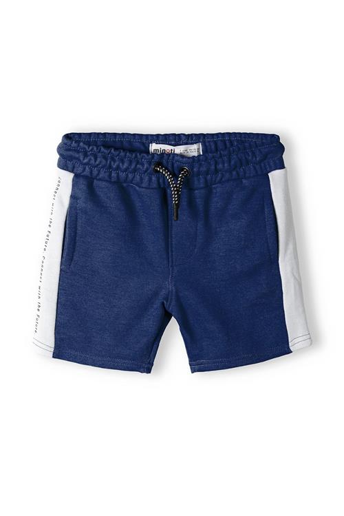 MINOTI Bukser  mørkeblå / hvid