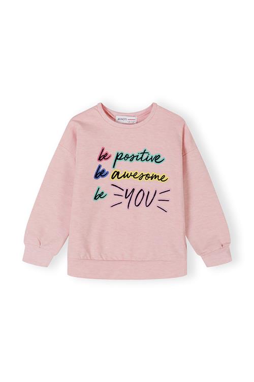 MINOTI Sweatshirt  navy / gul / smaragd / lys pink / rød