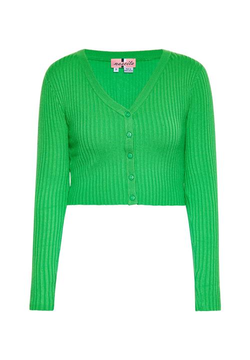 swirly Cardigan  lime