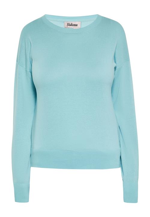 Sidona Pullover  aqua