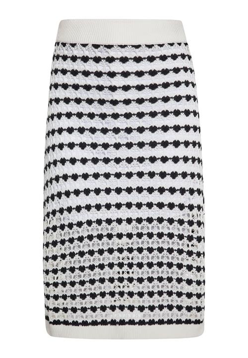 IZIA Nederdel  sort / hvid