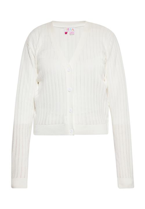 IZIA Cardigan  uldhvid