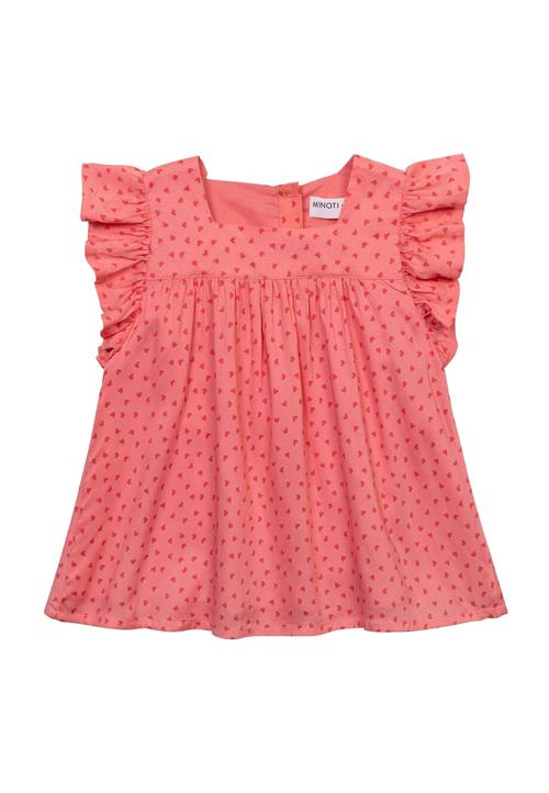MINOTI Bluse  pink / mørk pink