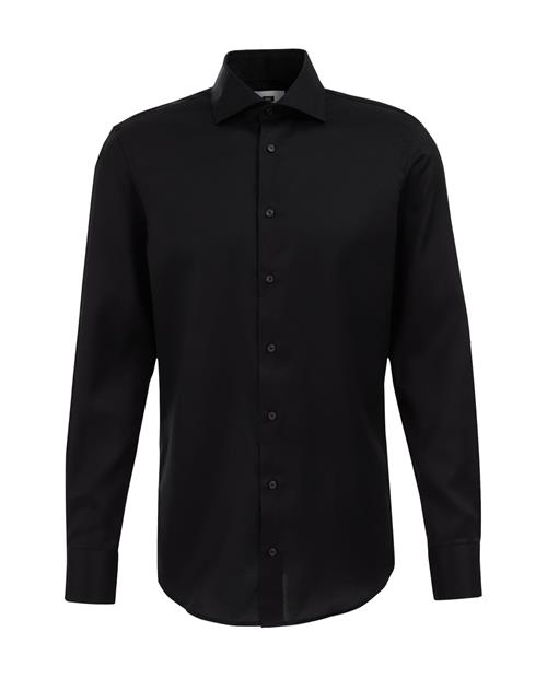 WE Fashion Forretningsskjorte  sort