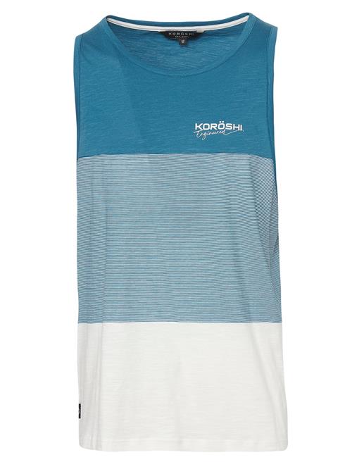 KOROSHI Bluser & t-shirts  blå / lyseblå / hvid